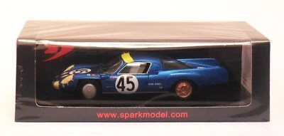 1/43 Spark S5686 Alpine A210  # 45  Vinatier / Bianchi  1967 Le Mans 24 Hour - Image 1 of 2