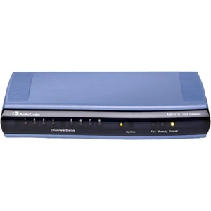 AUDIOCODES MEDIAPACK MP-118 ANALOG VOIP GATEWAY 8FXS 3AC 8 X FXS PORTS TESTED - Picture 1 of 7