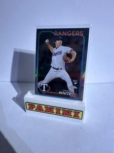 2024 Topps Chrome - Refractor #211 Owen White (RC) - Picture 1 of 2