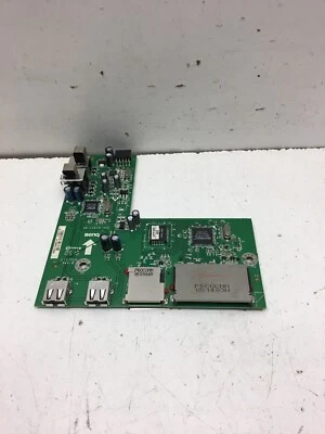 Dell 24" 2405FPW Monitor 48.L1E08A02 USB/Cardreader Board - Image 1 of 4