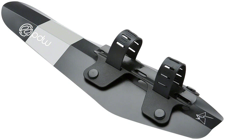 Guardabarros con clip Portland Design Works Origami, reflectante: bicicleta delantera #356 Foto 1 de 1