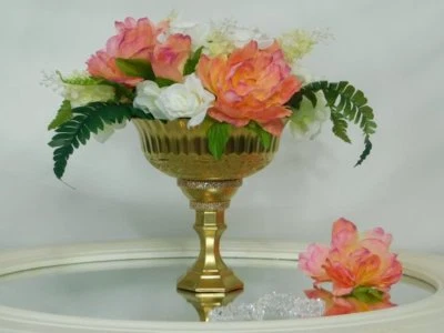 Jarrón centro de mesa de regalo de Navidad, centro de mesa, centro de mesa de boda Foto 1 de 3