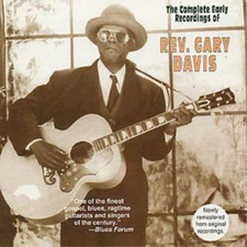 Reverend Gary Davis The Complete Early Recordings Of Reverend Gary Davis (CD)