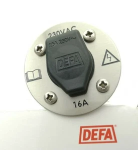 DEFA 700427 Mounting Trim Kit for MiniPlug Power Inlet Connector Cable 230V AC - Picture 1 of 5