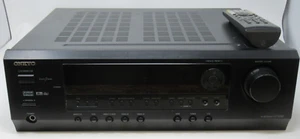ONKYO DIGITAL AUDIO/VIDEO CONTROL CENTER AM/FM STEREO REC. 5.1 CH HT-R340 BUNDLE - Picture 1 of 17