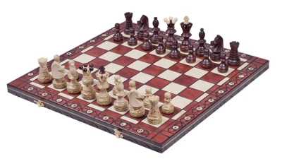 The Brown Ambassador Chess Set - Image 1 of 4