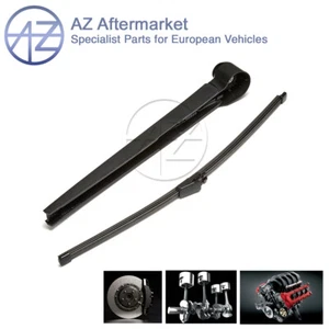 AZ VOLKSWAGEN MULTIVAN T5 VAN 2003-2014 REAR WINDSCREEN WIPER ARM & BLADE KIT - Picture 1 of 1