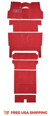 FITS 1956 Chevrolet Two-Ten Series 2DR Wagon Bucket Seat Complete Loop Carpet Foto 1 de 3