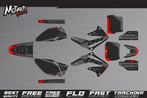 Graphics Kit for Honda CRF 450 R 2002 2003 2004 Decals Stickers by Motard Design - Picture 1 of 3