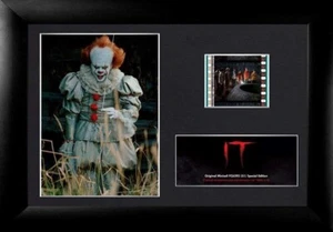 It Loser's Club Pennywise Clown Stephen King 35mm Film Cell Display NEW! - Picture 1 of 3