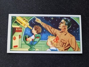 1954 Wright's Biscuits Mischief Goes to Mars # 2 Jet Wright (EX/NM)