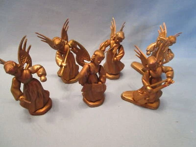 "Juego de plástico vintage de 4"" ANGEL BAND MUSICSICS HONG KONG" Foto 1 de 4