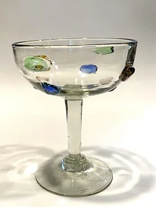 Starbucks Mexican Margarita Glass Hand Blown Glass - Picture 1 of 5