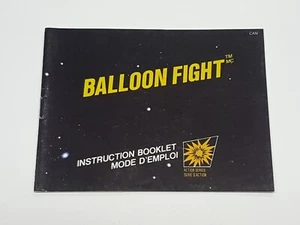 Balloon Fight Authentic Original NES Nintendo Manual Only *CAN - Bild 1 von 12