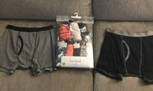 Cat & Jack Boy's Size Large 12 14 Boxer Briefs 10 Pair Pack Multi-color New - Picture 1 of 8