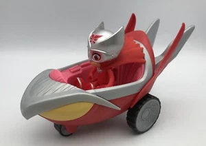 PJ Masks Posable Just Play OWLETTE con VEHÍCULO Turbo Blast Coche Figura Posable - Imagen 1 de 6