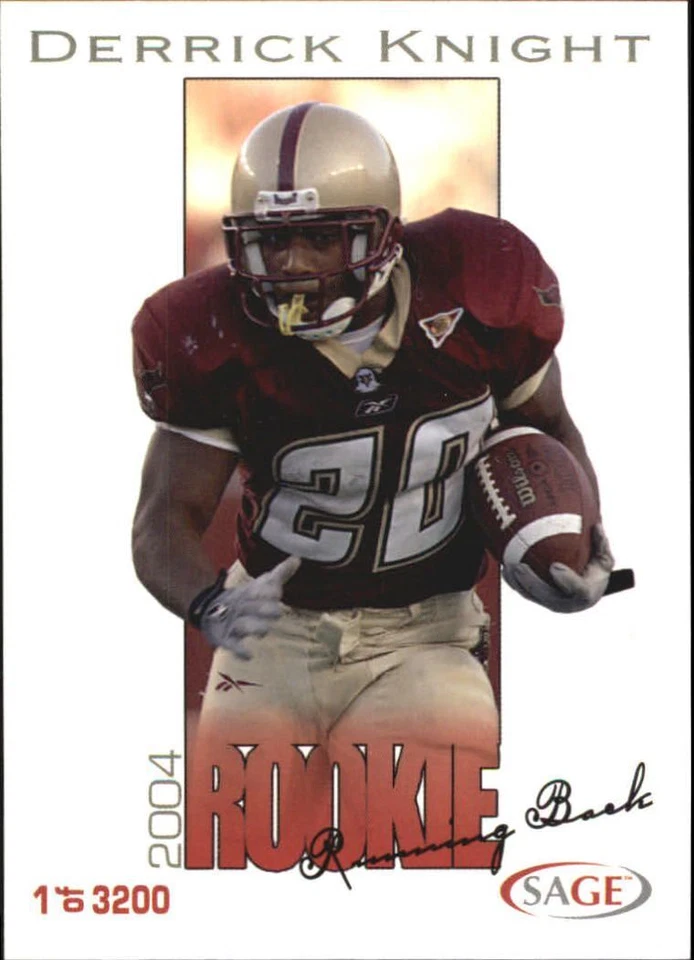 A2876- 2004 Sage Football Cards +Inserts -You Pick- 15+ FREE US SHIP - Image 1 of 1