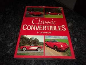 CLASSIC CONVERTIBLES HB by J. G. NEWBERY- ENGLISH LANGUAGE - PRINTED IN SPAIN - Picture 1 of 9