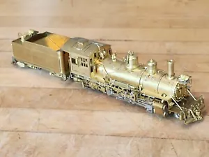 Westside Model Company Brass D&RGW Rio Grande K-27 Piston Valve 2-8-2 Very Nice! - Picture 1 of 22