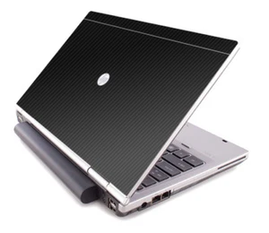 3D CARBON FIBER Vinyl Lid Skin Cover Decal fits HP Elitebook 8460P 8470P Laptop - Picture 1 of 1