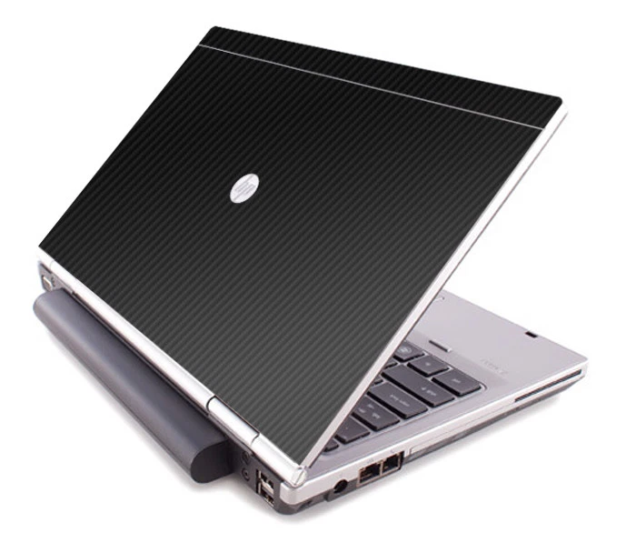 3D CARBON FIBER Vinyl Lid Skin Cover Decal fits HP Elitebook 8460P 8470P Laptop - Image 1 of 1