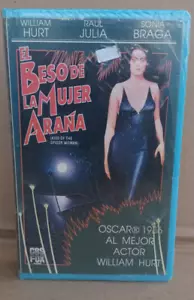 Vintage VHS 80 Kiss of the Spider Woman VERSIEGELT Englisch/Spanisch ARGENTINIEN Ausgabe - Bild 1 von 7