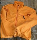 Patagonia veste coupe-vent pour hommes petite orange zippée légère livraison gratuite