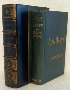 H. Rider Haggard - Joan Haste - Signed 1895 1st edition. - Picture 1 of 8