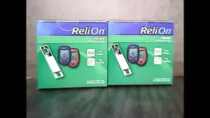 200 ReliOn Prime Blood Glucose Test Strips Exp 2025-08-23 or later - Picture 1 of 1
