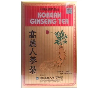 Root Room Koreanischer Ginseng Extrakt Ginseng Tee 3g x 100 Beutel Anti Stress Müdigkeit - Bild 1 von 3
