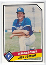 1989 TCMA Syracuse Chiefs (Class AAA-Toronto Blue Jays) Jack O'Connor