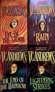 Complete (4pb) HUDSON VC Andrews ALL keyhole Rain Lightning Storm Rainbow - Picture 1 of 5