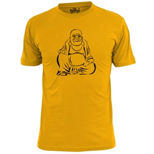 Camiseta de Buda para Hombre Siddhartha Gautama Budismo Meditación Espiritualidad - Imagen 1 de 3