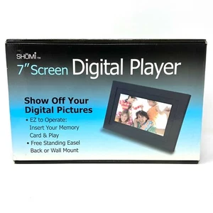 Shomi 7" Screen Digital Player Model # 070AW01 - Picture 1 of 5
