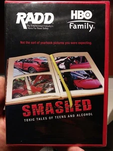 “RADD - Smashed: Toxic Tales of Teens and Alcohol” (DVD, HBO) Brand New/Sealed - Picture 1 of 6