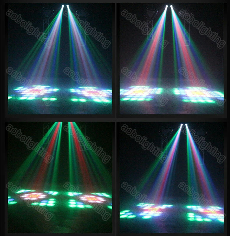 2 output DJ disco led stage lighting equipment night club party LED Stage Light - Image 1 of 4