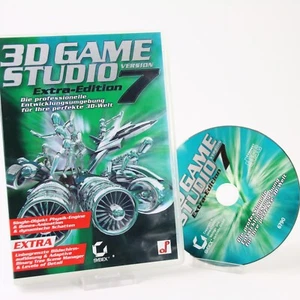 PC DVD Spiel 3D Game Studio Version 7 Extra Edition Sehr Gut - Bild 1 von 2