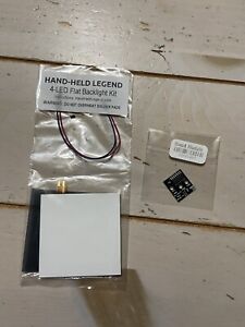 Hand-Held Legend Original Gameboy DMG-01 LED Backlight Kit & Bivert Module NEW