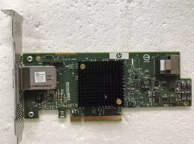 HP LSI 9217-4i4e 725904-001 725504-001 6Gb HBA expansion card Passthrough card - Image 1 of 4