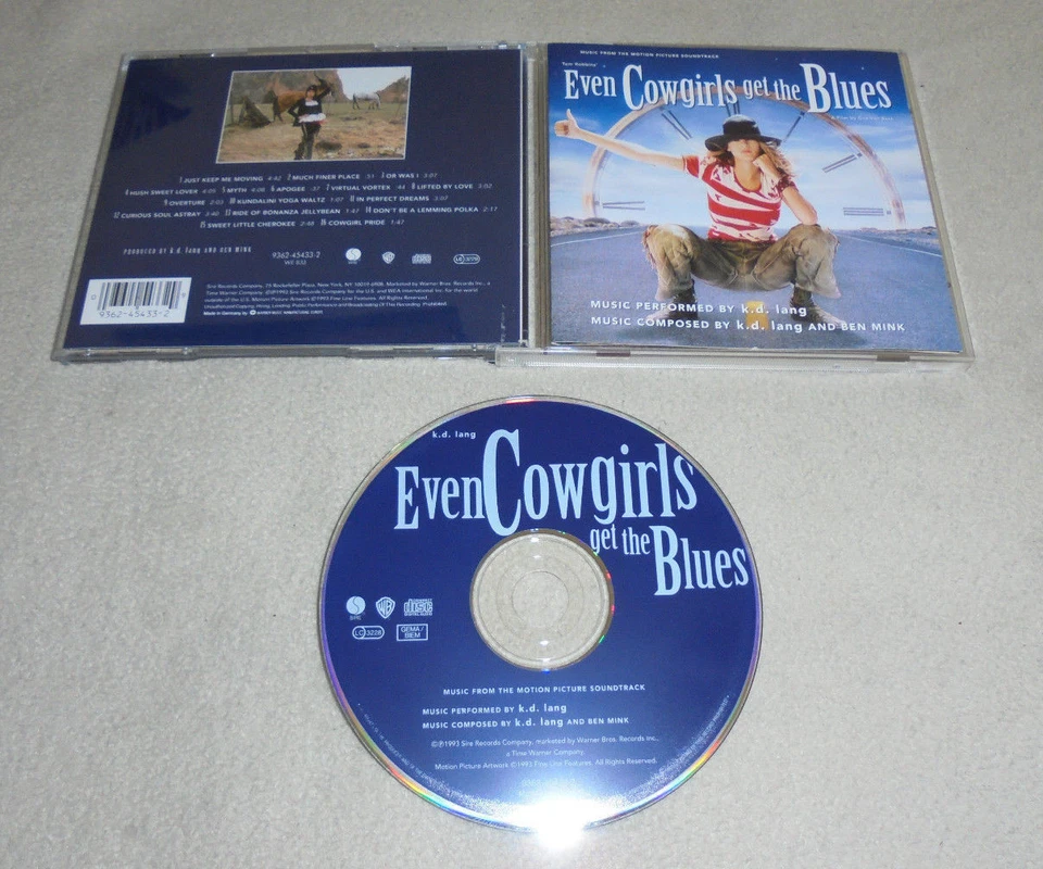 CD Soundtrack Even Cowgirls get the Blues 1993 16.Tracks  üb - Bild 1 von 1