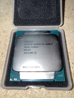 Intel Xeon Processor E5-1650 v3 - Image 1 of 4