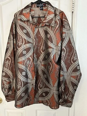 Royal Prestige Vintage Men’s Long Sleeve Shirt Size 4XL - Image 1 of 4