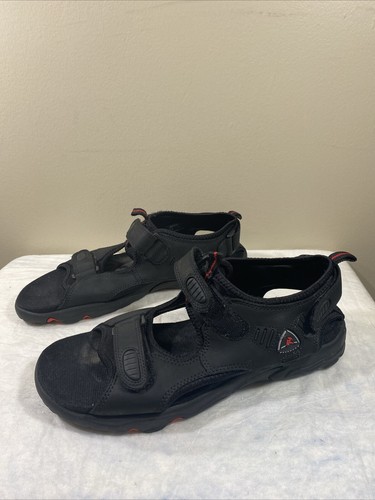 Ecco Sandali Uomo EU 44 US 11 Receptor Nero Sport Attivo Escursionismo Nero