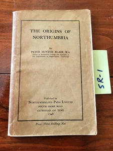 The Origins of Northumbria 1948 by Peter Hunter Blair - Imagen 1 de 4