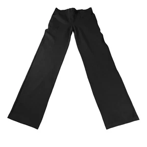 BETABRAND Damen PM schwarz Hose Kleid Yoga Pull-On Schlankmacher Karriere Freizeit Stretch - Bild 1 von 9