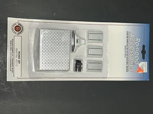 Bachmann HO Scale Railroad Accessory Picnic Set Item# 42213 - Picture 1 of 2