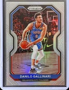 Danilo Gallinari - 2020-21 Panini Prizm Basketball - Silver Prizm #61 - Bild 1 von 1
