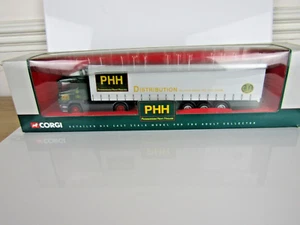 Corgi 59558 Scania Curtainside Articulated Lorry PHH Peterborough Heavy Haulage - Picture 1 of 6