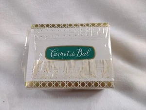 Vintage Carnet De Bal Parfum 1 Fl. oz. Revillon Paris France Perfume New # 922 - Picture 1 of 8