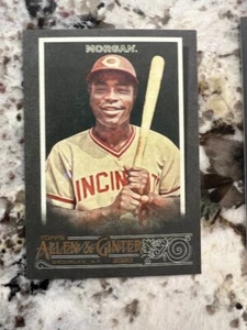 2020 TOPPS ALLEN GINTER X CARD CINCINNATI REDS JOE MORGAN #27 - Picture 1 of 1